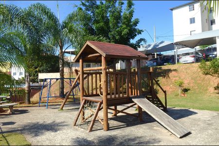 Área comum - Playground de apartamento para alugar com 3 quartos, 60m² em Acaiaca, Belo Horizonte