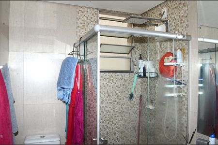 Banheiro de apartamento para alugar com 3 quartos, 60m² em Acaiaca, Belo Horizonte