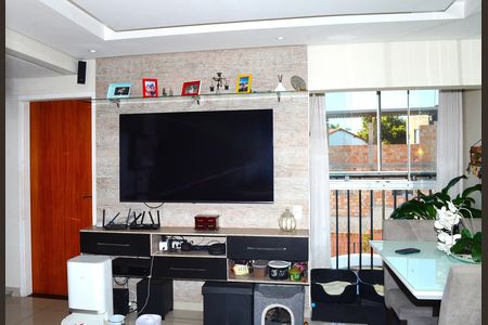 Sala de apartamento para alugar com 3 quartos, 60m² em Acaiaca, Belo Horizonte