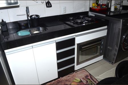 Apartamento para alugar com 60m², 3 quartos e 1 vagaCozinha
