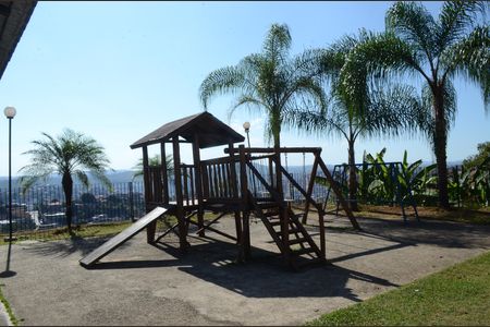 Área comum - Playground de apartamento para alugar com 3 quartos, 60m² em Acaiaca, Belo Horizonte