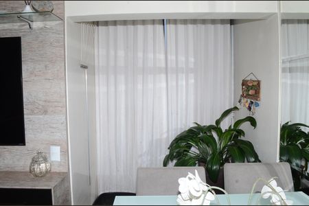 Varanda da Sala de apartamento para alugar com 3 quartos, 60m² em Acaiaca, Belo Horizonte