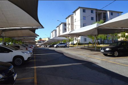 Garagem de apartamento para alugar com 3 quartos, 60m² em Acaiaca, Belo Horizonte