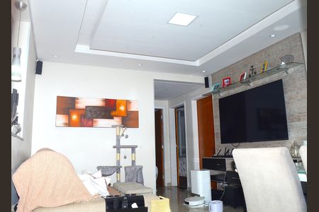 Sala de apartamento para alugar com 3 quartos, 60m² em Acaiaca, Belo Horizonte