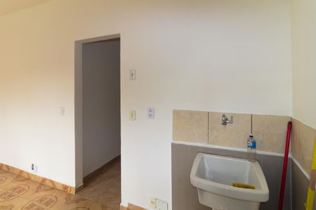 Área de Serviço de kitnet/studio para alugar com 1 quarto, 38m² em Cidade São Mateus, São Paulo