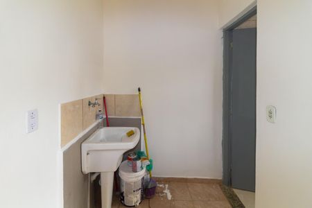 Área de Serviço de kitnet/studio para alugar com 1 quarto, 38m² em Cidade São Mateus, São Paulo