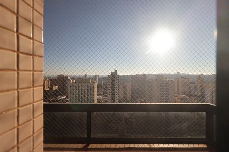 Sacada de apartamento para alugar com 2 quartos, 99m² em Centro, Ribeirão Preto