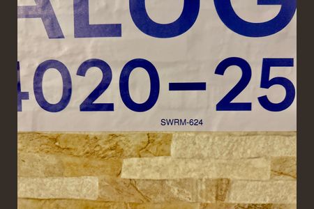 Código da placa SWRM-624 de casa para alugar com 1 quarto, 52m² em Jardim Presidente Dutra, Guarulhos