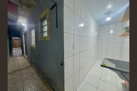 Área de Serviço de casa para alugar com 1 quarto, 52m² em Jardim Presidente Dutra, Guarulhos