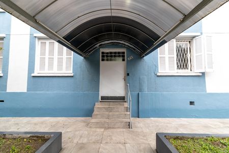 Entrada de apartamento à venda com 2 quartos, 56m² em São José, Porto Alegre