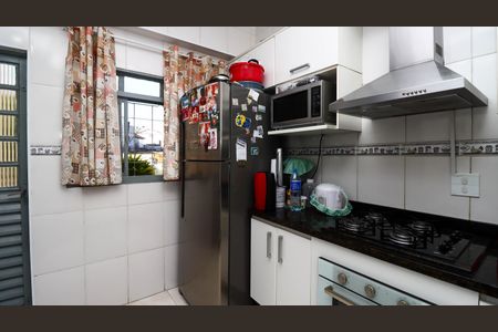 Cozinha e Área de Serviço de casa à venda com 3 quartos, 219m² em Jardim Ouro Preto, Taboão da Serra