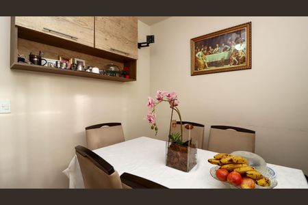 Sala de Jantar de casa à venda com 3 quartos, 219m² em Jardim Ouro Preto, Taboão da Serra