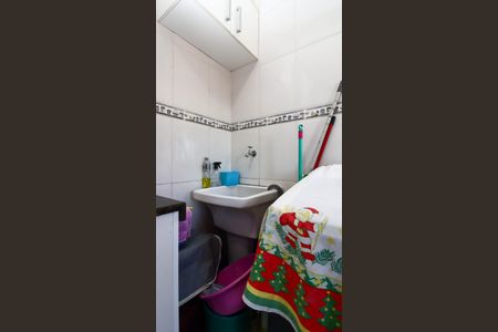 Área de Serviço de casa à venda com 3 quartos, 219m² em Jardim Ouro Preto, Taboão da Serra