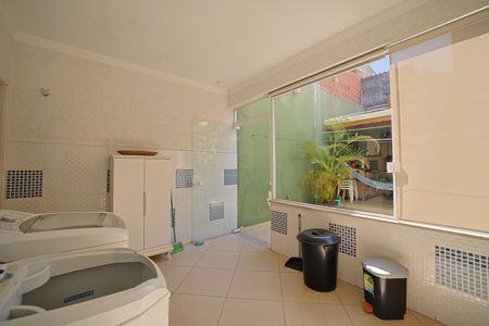 Área de Serviço de casa à venda com 4 quartos, 220m² em Chácara Cruzeiro do Sul, São Paulo