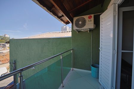 Varanda do Quarto 1 de casa à venda com 4 quartos, 220m² em Chácara Cruzeiro do Sul, São Paulo