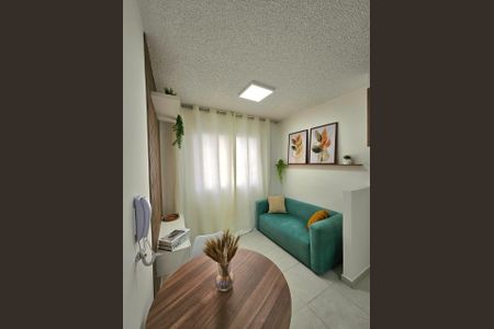 Apartamento à venda com 2 quartos, 35m² em Cambuci, São Paulo