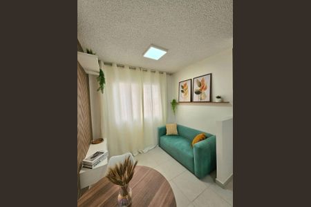 Apartamento à venda com 2 quartos, 35m² em Cambuci, São Paulo