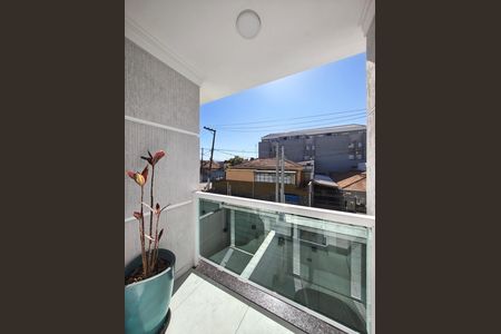 Varanda da Suíte de casa à venda com 3 quartos, 92m² em Vila Constança, São Paulo