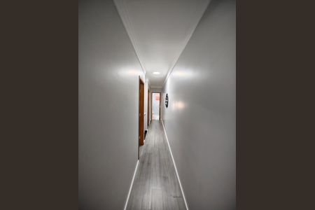 Corredor - Quartos de casa à venda com 3 quartos, 92m² em Vila Constança, São Paulo