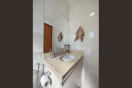 Banheiro da Suíte de casa à venda com 3 quartos, 92m² em Vila Constança, São Paulo