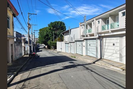 Vista da Rua de casa à venda com 3 quartos, 92m² em Vila Constança, São Paulo