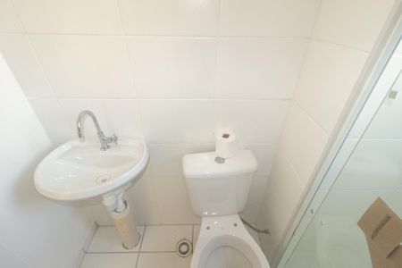 Apartamento à venda com 45m², 2 quartos e 1 vaga Apartamento à venda com 45m², 2 quartos e 1 vagaBanheiro