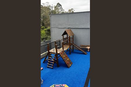 Playground de apartamento para alugar com 2 quartos, 44m² em Parque Sao Vicente, Santo André