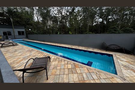 Piscina de apartamento para alugar com 2 quartos, 44m² em Parque Sao Vicente, Santo André