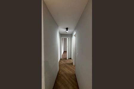 Corredor de apartamento para alugar com 2 quartos, 44m² em Parque Sao Vicente, Santo André