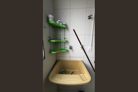 Área de Serviço de apartamento para alugar com 2 quartos, 44m² em Parque Sao Vicente, Santo André