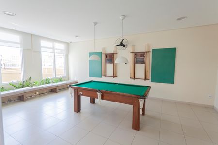 Apartamento para alugar com 58m², 2 quartos e 1 vaga Apartamento para alugar com 58m², 2 quartos e 1 vagaSalão de jogos