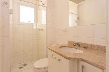 Apartamento para alugar com 58m², 2 quartos e 1 vagaBanheiro da Suíte