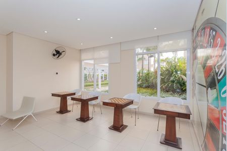 Apartamento para alugar com 58m², 2 quartos e 1 vaga Apartamento para alugar com 58m², 2 quartos e 1 vagaSalão de jogos