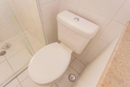 Apartamento para alugar com 58m², 2 quartos e 1 vagaBanheiro da Suíte