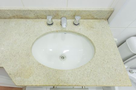 Apartamento para alugar com 58m², 2 quartos e 1 vagaBanheiro