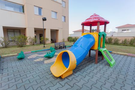 Apartamento para alugar com 58m², 2 quartos e 1 vaga Apartamento para alugar com 58m², 2 quartos e 1 vagaÁrea comum - Playground