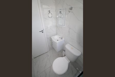 Banheiro de apartamento para alugar com 1 quarto, 45m² em Cidade Morumbi, São José dos Campos