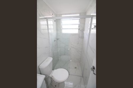 Banheiro de apartamento para alugar com 1 quarto, 45m² em Cidade Morumbi, São José dos Campos