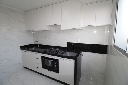 Cozinha de apartamento para alugar com 1 quarto, 45m² em Cidade Morumbi, São José dos Campos