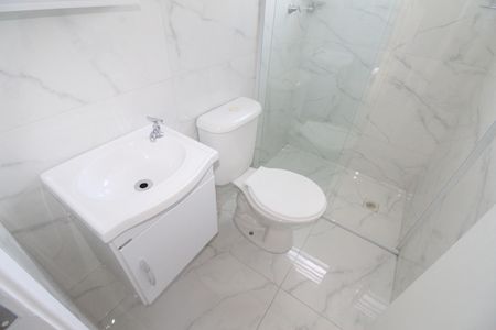 Banheiro de apartamento para alugar com 1 quarto, 45m² em Cidade Morumbi, São José dos Campos