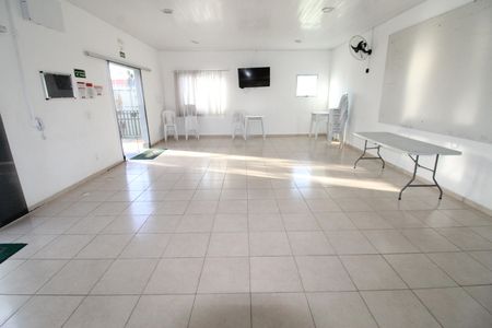 Área comum - Salão de festas de apartamento para alugar com 1 quarto, 45m² em Cidade Morumbi, São José dos Campos