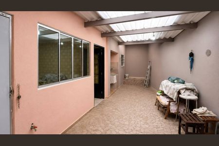 Área externa de casa à venda com 2 quartos, 150m² em Vila Linda, Santo André