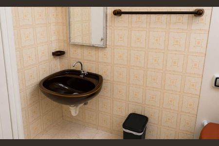 Banheiro da Suíte  de casa à venda com 2 quartos, 150m² em Vila Linda, Santo André