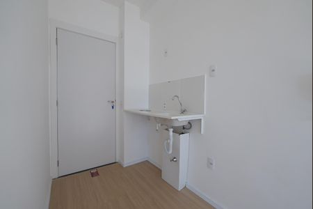 Cozinha de kitnet/studio à venda com 1 quarto, 25m² em Vila Mariana, São Paulo