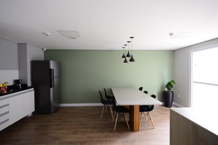 Salão de Festas de kitnet/studio à venda com 1 quarto, 25m² em Vila Mariana, São Paulo