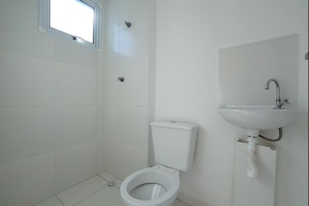 Banheiro de kitnet/studio à venda com 1 quarto, 25m² em Vila Mariana, São Paulo