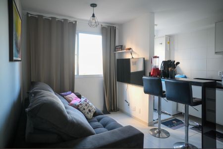 Apartamento para alugar com 42m², 2 quartos e sem vagaSala