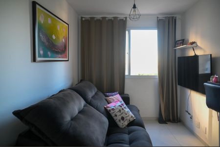 Sala de apartamento para alugar com 2 quartos, 42m² em Parque Bristol, São Paulo