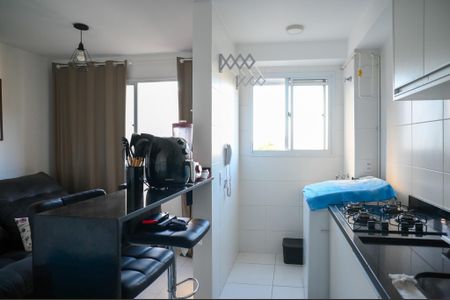 Apartamento para alugar com 42m², 2 quartos e sem vagaCozinha