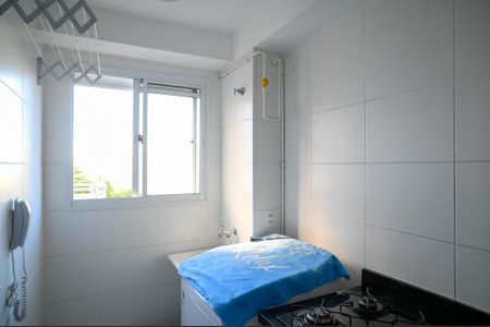 Área de Serviço de apartamento para alugar com 2 quartos, 42m² em Parque Bristol, São Paulo
